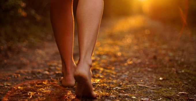 barefoot camminare a piedi scalzi bobux